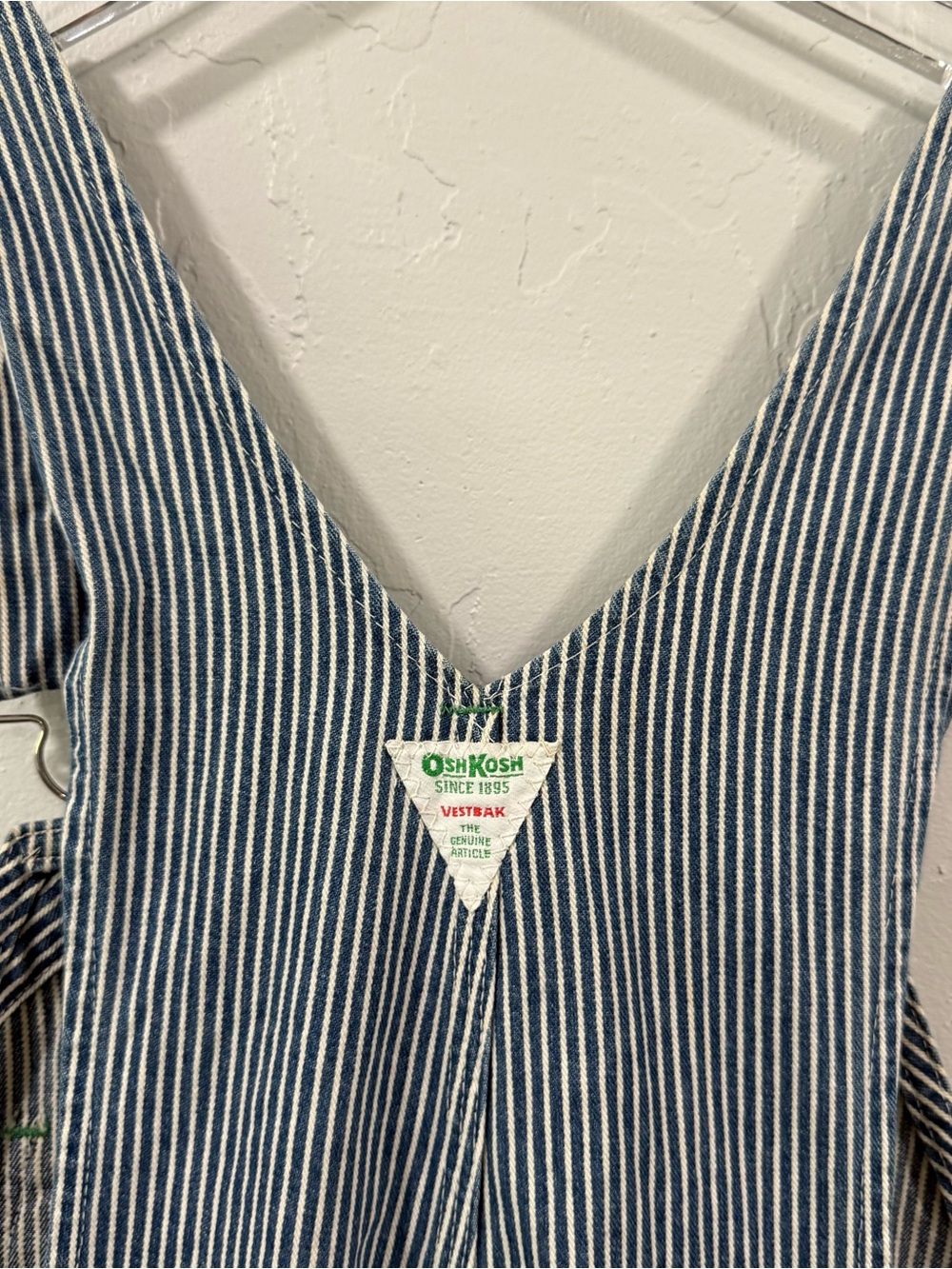 Vintage OshKosh B'Gosh Vestbak Overalls Size 36x29 - Picture 7 of 12